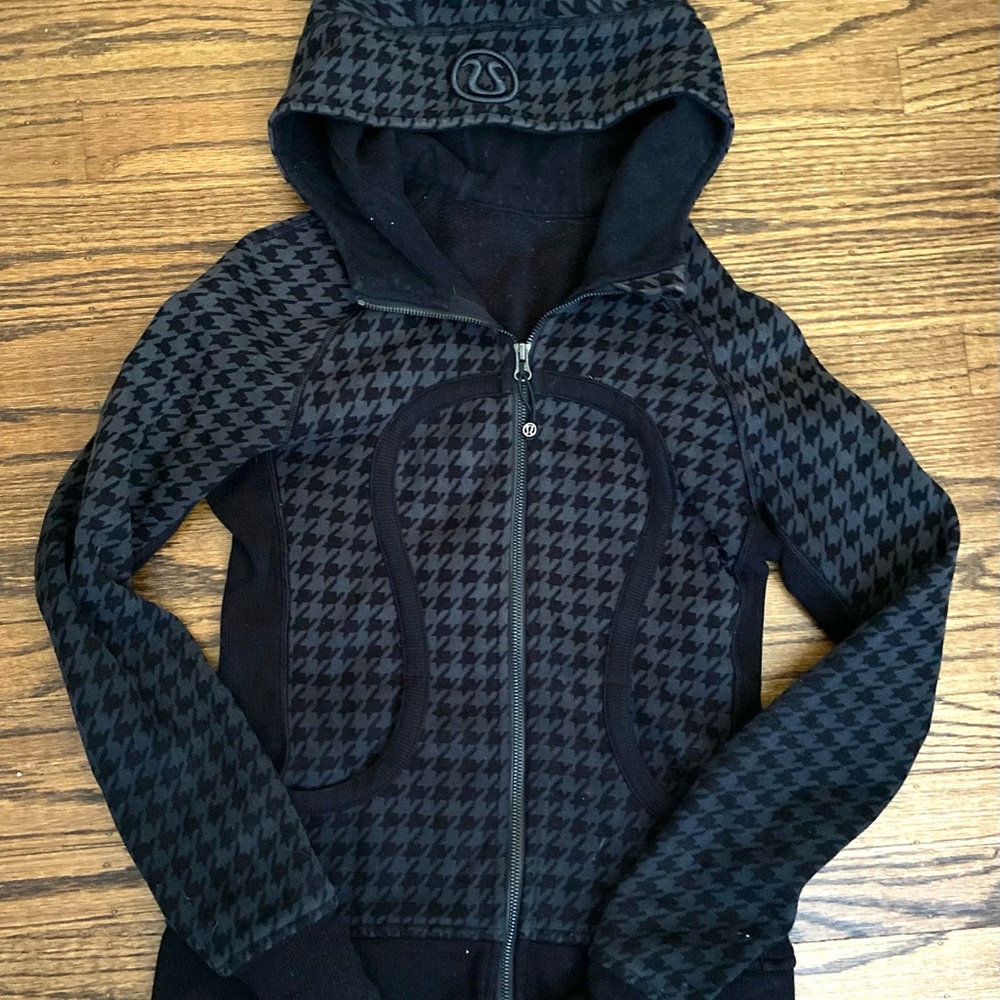 Lulu lemon zip up hoodie